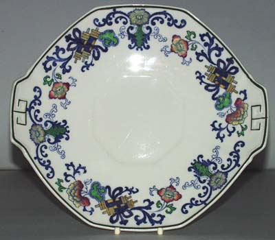 Bread and Butter Plate c1935